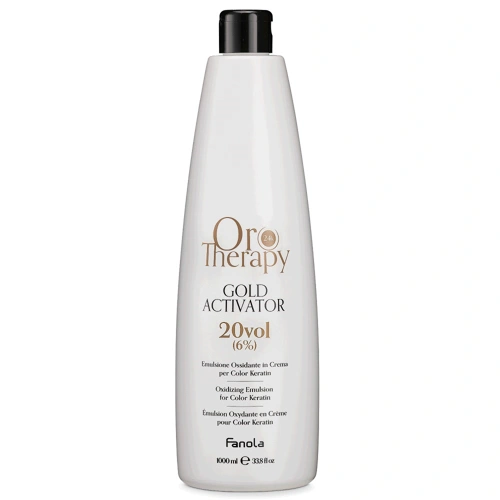 Fanola Oro Therapy 24k Gold Activator 10vol. 6% 1000ml főképe